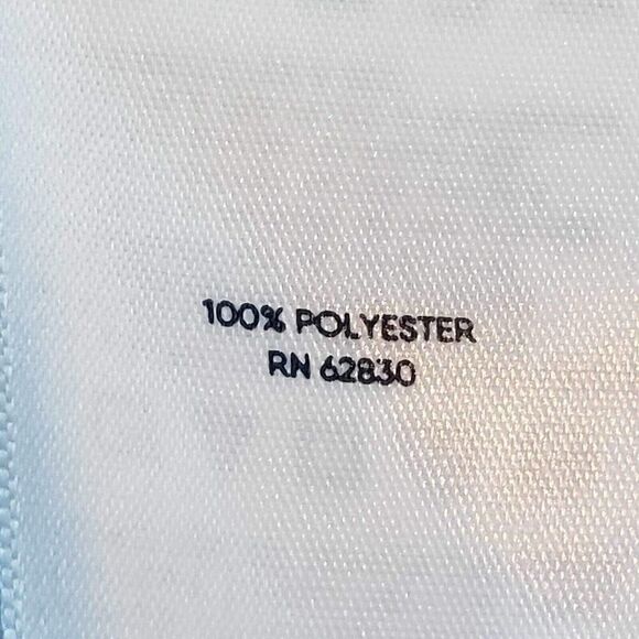 Lands End Pullover Fleece Women’s Plus Size 2X Quarter Zip Blue Long Sleeve - Picture 7 of 9